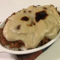 papikun's cooksnap of when they made ミートドリア 【ハンバーグアレンジ】.