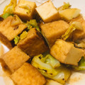 rui_and3's cooksnap of when they made ♡厚揚げとキャベツのホイコーロー風♡.