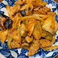 aaaimiii's cooksnap of when they made 旨辛★豚キムチ炒め.