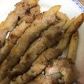みんみ8's cooksnap of when they made ホワイトアスパラの肉巻きソテー.