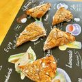 komutatata's cooksnap of when they made 簡単ＨＭ☆バナナ＆あずき☆スコーン.