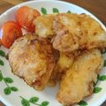 クック0TMNR8☆'s cooksnap of when they made 手作り柔らかささみの唐揚げ♡.