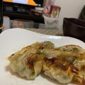 あゆʕ•ᴥ•ʔ's cooksnap of when they made 豆苗でギョーザ.