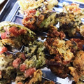 みんみ8's cooksnap of when they made 子どもも大好きふきのとうのかき揚げ.