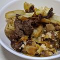 クックMJI7BP☆'s cooksnap of when they made 簡単10分✨すき焼き風❤️肉豆腐.