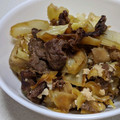 クックMJI7BP☆'s cooksnap of when they made 簡単10分✨すき焼き風❤️肉豆腐.