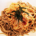 毎日Panda's cooksnap of when they made 日本そばで★新玉ねぎとえのきの甘辛和え麺.
