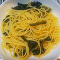 どむ☆なが's cooksnap of when they made 材料4つ!ほうれん草のバター醤油パスタ♪.