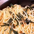 ごくま's cooksnap of when they made 混ぜるだけたらこスパゲティ.