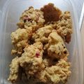 狼かあさん☆'s cooksnap of when they made さくさくフルーツグラノーラクッキー.