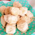 em☆ai's cooksnap of when they made ごまときな粉のブールドネージュ.