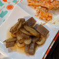 A子／平日のおやつ's cooksnap of when they made ごぼうとこんにゃくの煮物.