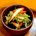 中村ベーカリー's cooksnap of when they made 簡単！きゅうりとワカメとカニかまの酢の物.