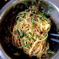 まりまり55's cooksnap of when they made 水菜焼きそば！しょうゆ味、美味！.
