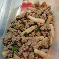 river36's cooksnap of when they made 作り置き◆合挽き肉とシメジの肉味噌.