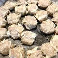 女の子mam's cooksnap of when they made 海老シュウマイ.