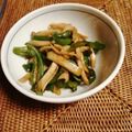 柴山めぐみ's cooksnap of when they made ピーマンとエリンギのにんにくバター醤油.