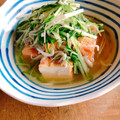 おたぁはん's cooksnap of when they made 厚揚げ＆水菜☆さっぱり煮.