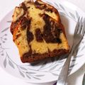 Honey732's cooksnap of when they made マーブルチョコレートパウンドケーキ.