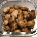 シャボン玉虹色's cooksnap of when they made 揚げない唐揚げの甘酢あえ♡.