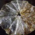 みこひろママ's cooksnap of when they made 雁月 （宮城の郷土菓子）.