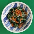 のんびりバンビ's cooksnap of when they made 小松菜のナムル.