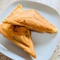 emkママ's cooksnap of when they made ホットサンドメーカーで たい焼き？.