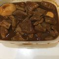こうまつ's cooksnap of when they made 名古屋名物どて煮☆電気圧力鍋☆.