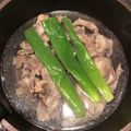 ★yonyon★'s cooksnap of when they made 牛スジ肉の下処理.