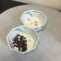 ☆こまっと☆'s cooksnap of when they made ヨーグルトwith甘納豆☆.