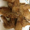 クックSNC71R☆'s cooksnap of when they made 手羽先の甘辛焼き.