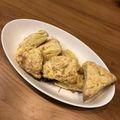 クックCDBPOS☆'s cooksnap of when they made 簡単バターなし薩摩芋ヨーグルトスコーン.
