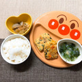 sAix59's cooksnap of when they made ❤保育園の松風焼.