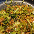 コリラックマー's cooksnap of when they made 大根葉と小エビのふりかけ.