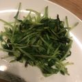 ディナーカレー's cooksnap of when they made ぱぱっと豆苗塩昆布やみつきサラダ.