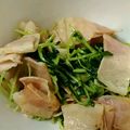 クックJQBI5B☆'s cooksnap of when they made ☆簡単！豆苗とベーコンのバター醤油炒め☆.