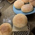 Pigmonクック's cooksnap of when they made 薄力粉パン(小麦グルテン入り).