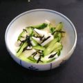 Hirarinn☆'s cooksnap of when they made 長芋・ひじきとキュウリのわさびあえ♪.