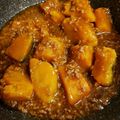 あすまなちゃんママ's cooksnap of when they made カボチャと合挽き肉のそぼろ煮.