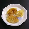 Hirarinn☆'s cooksnap of when they made 焼くだけ！玉ねぎの醤油かけ　副菜に.