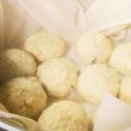 クックFS8B6H☆'s cooksnap of when they made 簡単 豆腐まんじゅう.