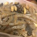 やーしー's cooksnap of when they made ダイエット！こんにゃく舞茸の甘辛炒め.