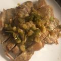 やーしー's cooksnap of when they made 甘辛ネギだれの照り焼きチキン⁂簡単おかず.