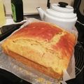 カナCAFE's cooksnap of when they made ♪ケーク・オ・バナーヌ♪.