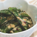 Aloha☆★'s cooksnap of when they made 簡単！さやえんどうの梅マヨおかか和え.