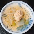 ままミッツ's cooksnap of when they made ふわふわ鶏団子のおかわりスープ*･.