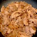 クック7RO4SK☆'s cooksnap of when they made 基本の豚の生姜焼き.