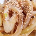 ぬこひめゆき's cooksnap of when they made ピーマンとちくわのウスターソース炒め☆★.