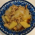 クック4X7MJ4☆'s cooksnap of when they made 簡単！めんつゆで肉じゃが♥.