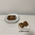 mikki_4524's cooksnap of when they made バナナ＆ココア☆マーブルパウンドケーキ.